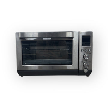 GE Stainless Steel Quartz Convection Toaster Oven – 7 Cooking Modes
