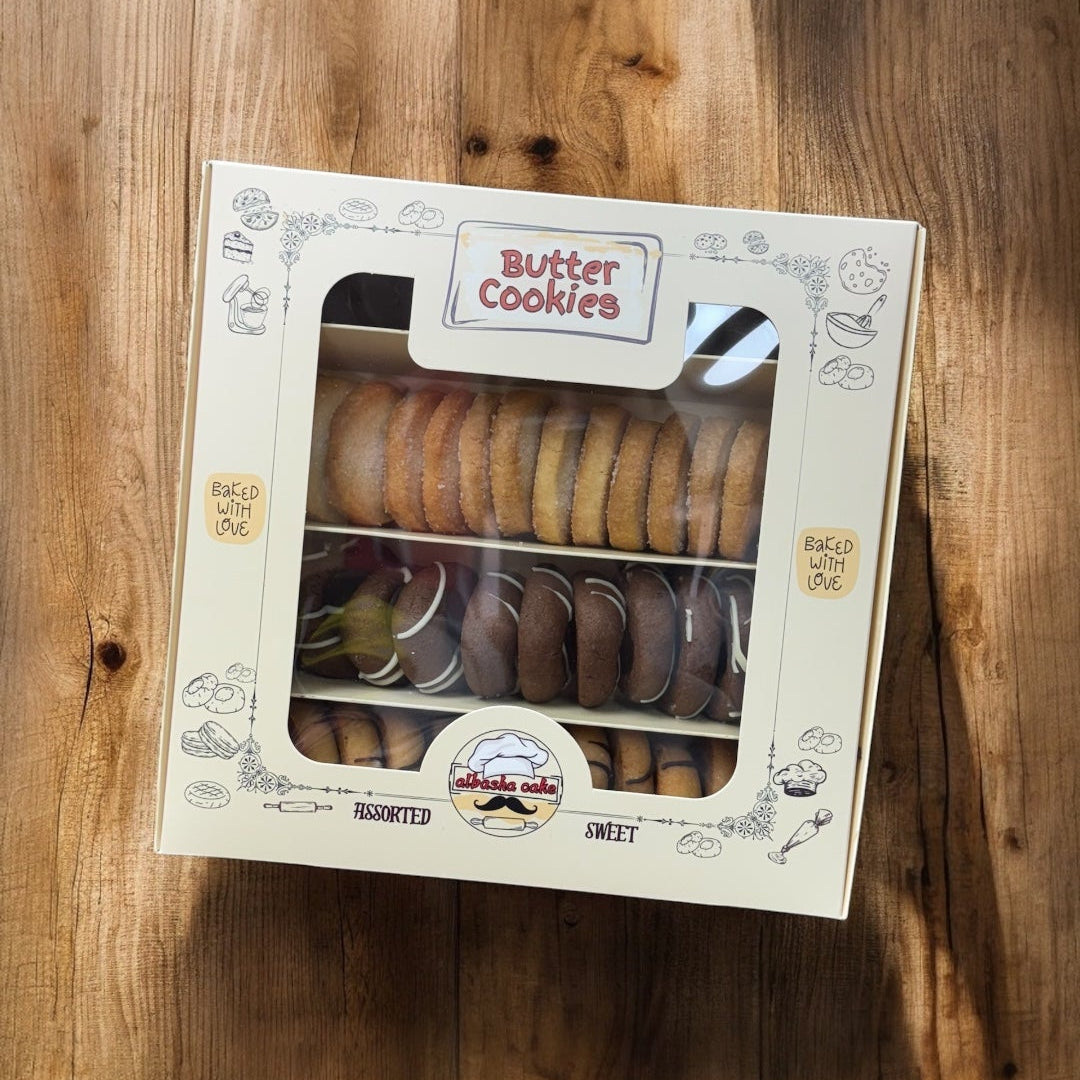Mediterranean Inspired Assorted Cookie Gift Set