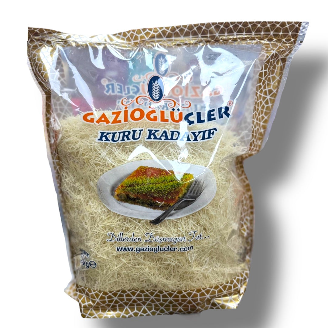 Store – Gazioglo Kuru Kadaif 500Gr Premium Kunafe Dough