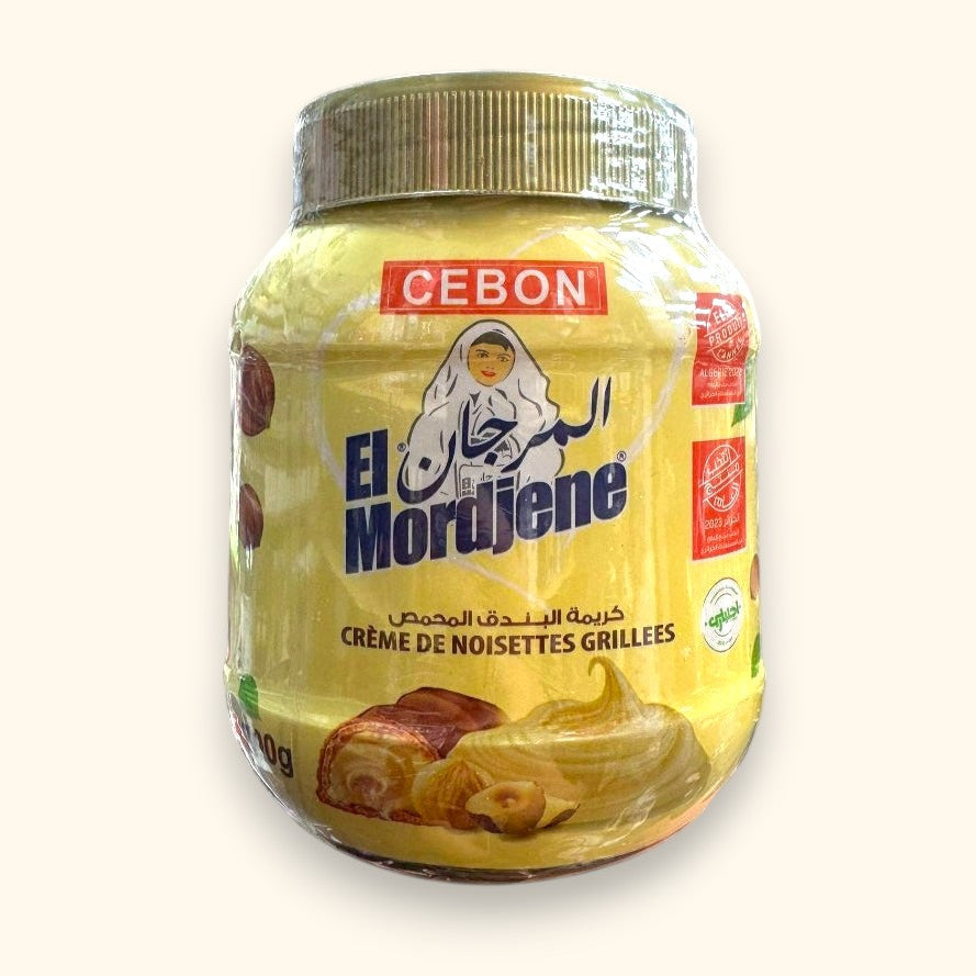 El Mordjene Cebon Creamy Hazelnut Chocolate Spread, 700g _ ATTENTION Expire Date (Sep/15/2026)