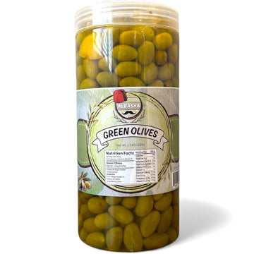 Green Olives 1.5 KG Jar