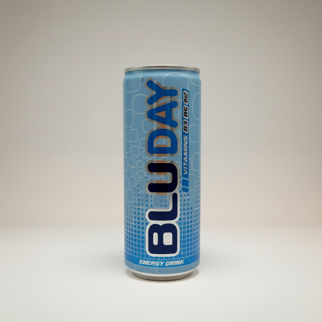 BLU DAY Refreshing Energy Beverage 250ml