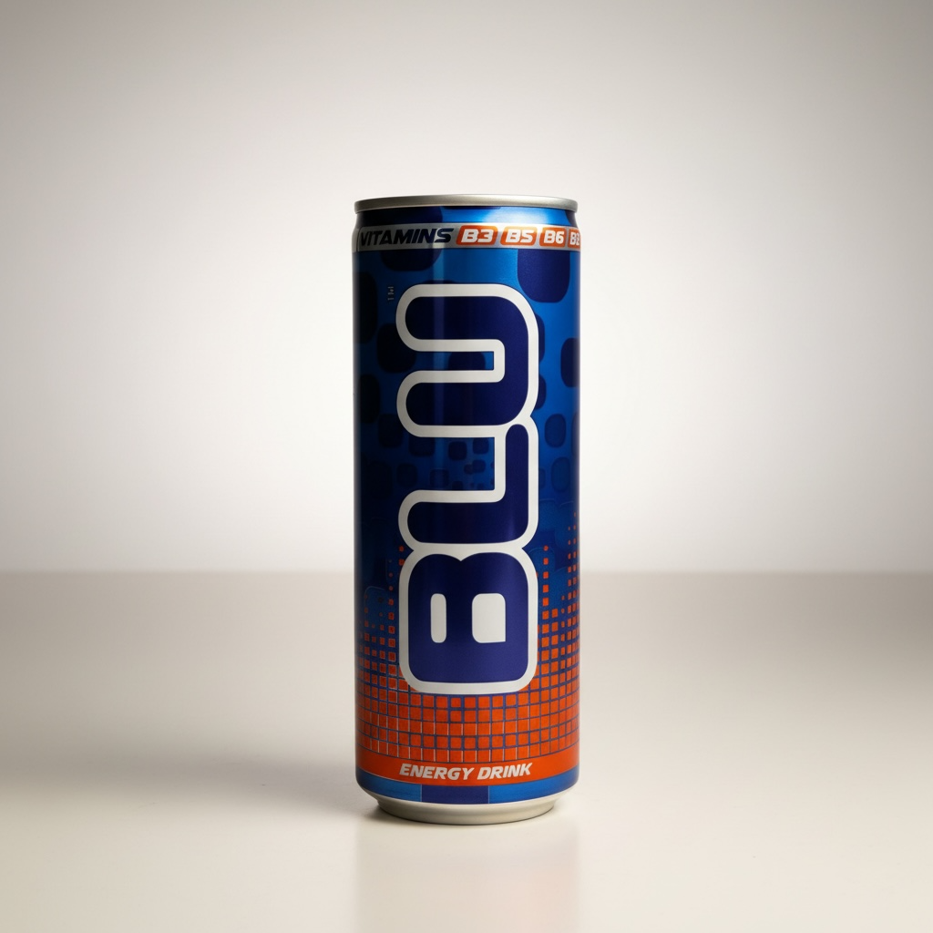 BLU DAY Refreshing  Classic Energy Drink 250ml Can