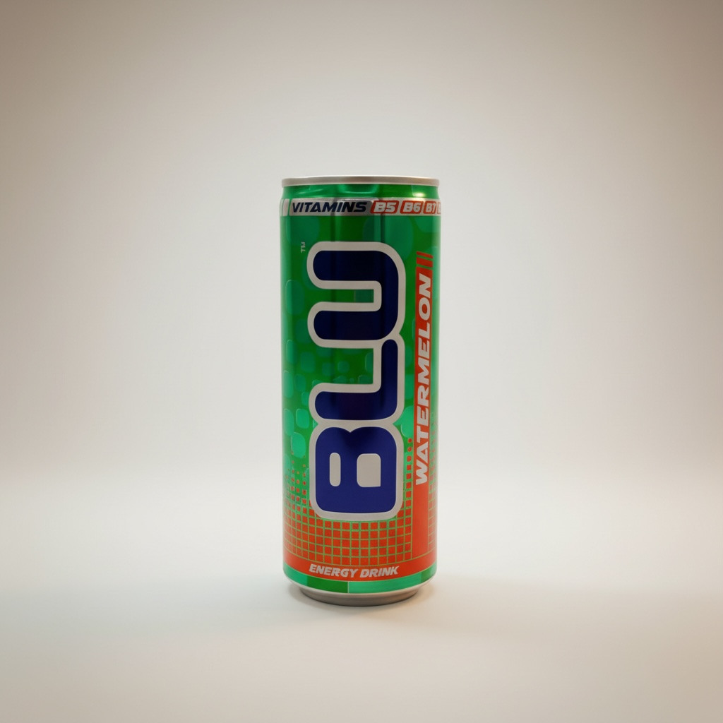 BLU DAY Watermelon Energy Drink 250ml