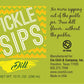 PICKLE SIPS® - DILL 10 FL OZ