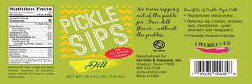 PICKLE SIPS® - DILL 25.4 fl oz (750 ml)