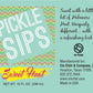 PICKLE SIPS® - SWEET HEAT 10 FL OZ