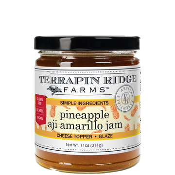Pineapple Aji Amarillo Jam
