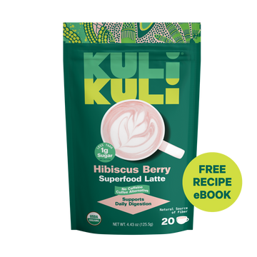 Hibiscus Berry Superfood Latte