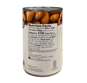 Pinto Beans, Organic, Cadia