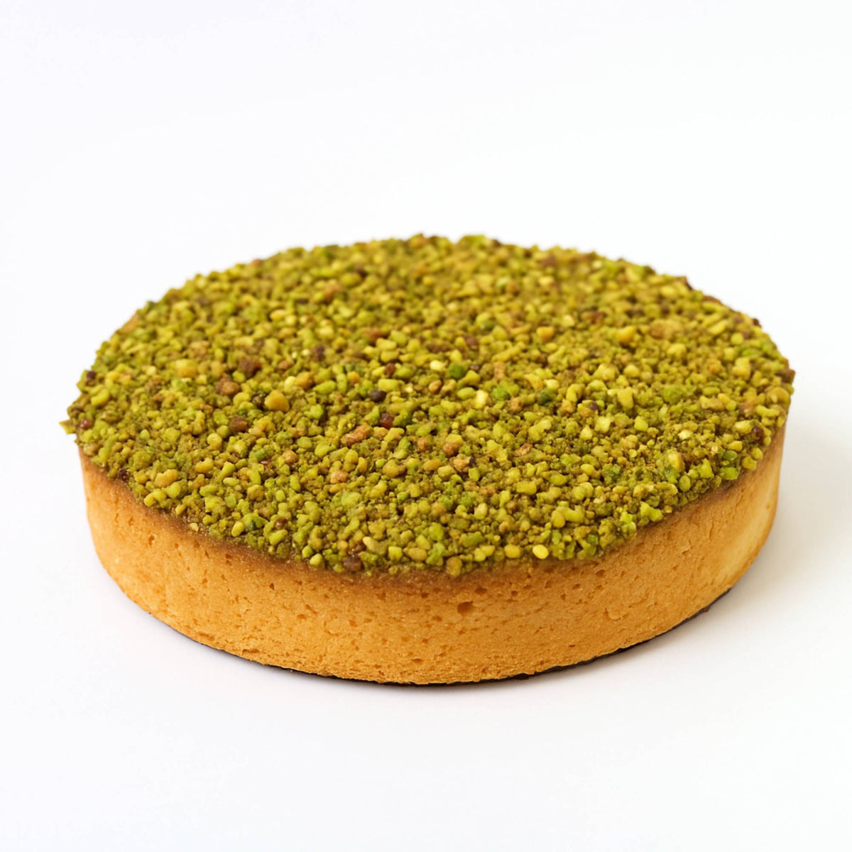 Andy Anand Sugar-Free Keto Caramel Pistachio Cake, 9-Inch, 2 lb – Low-Carb, All-Natural, No Preservatives, Diabetic-Friendly Birthday Gift