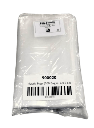 Bags, Polyethylene, 100 Bags