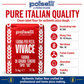 Polselli, Vivace Tipo 00 Pizza Flour, 11lb (5 kg)