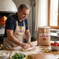 Polselli, La Romana Pinsa & Pizza in Pala Flour, Tipo 0 Flour, 11 lb (5 kg)
