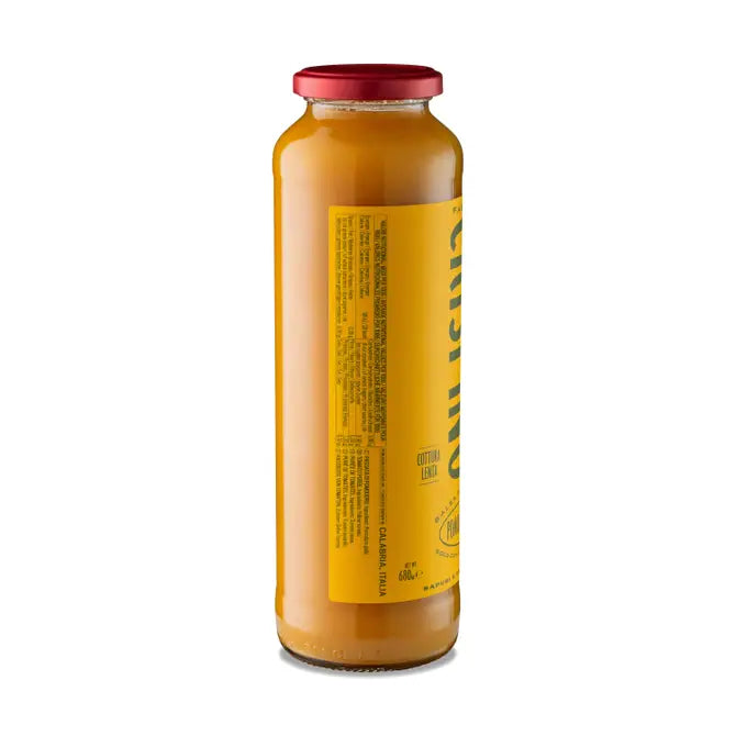 Famiglia Crispino Yellow Tomato Sauce Starter — Calabrian Pomodori Gialli