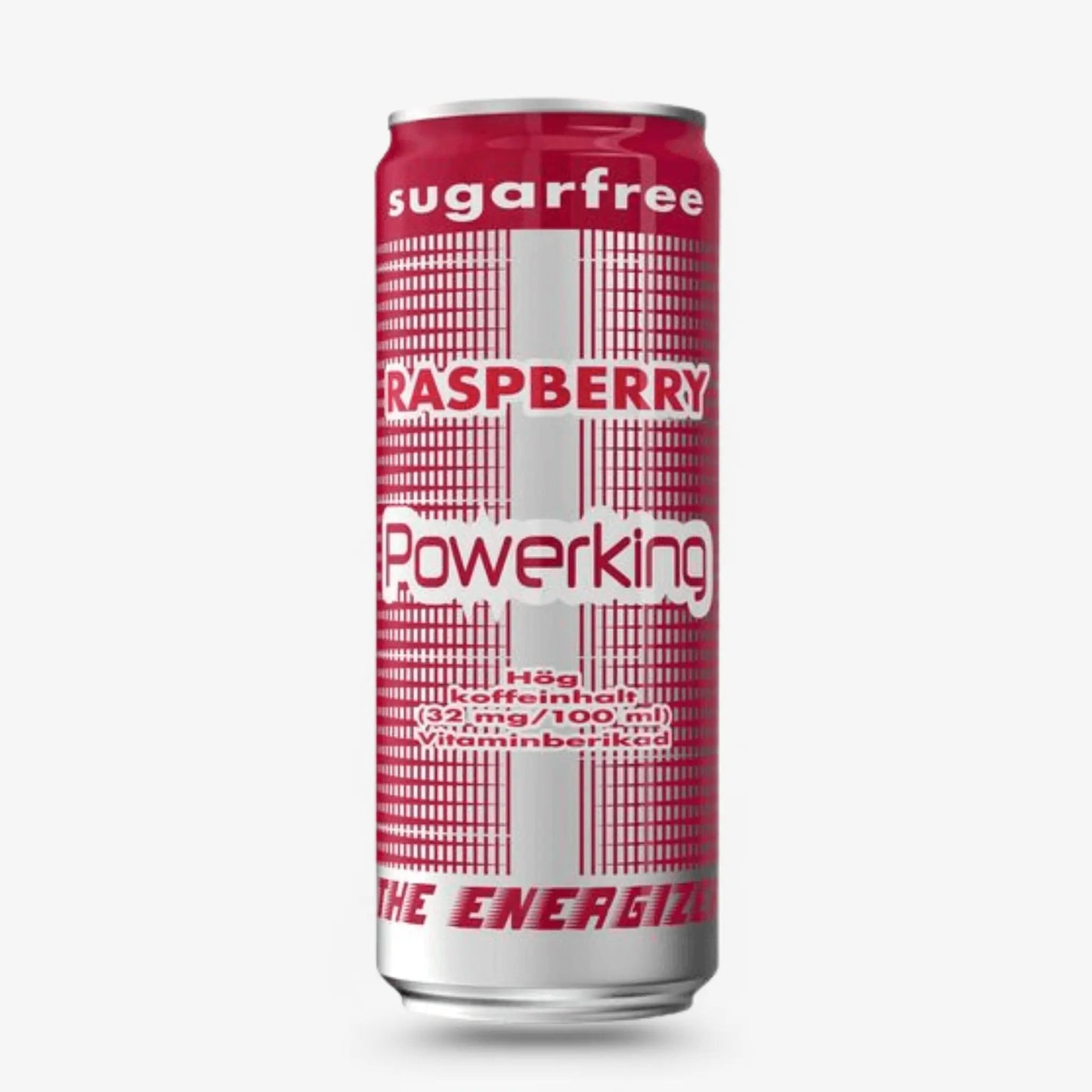 Powerking Raspberry Zero Sugar Energy Drink – Zero Sugar Raspberry Energy Drink (Sweden)