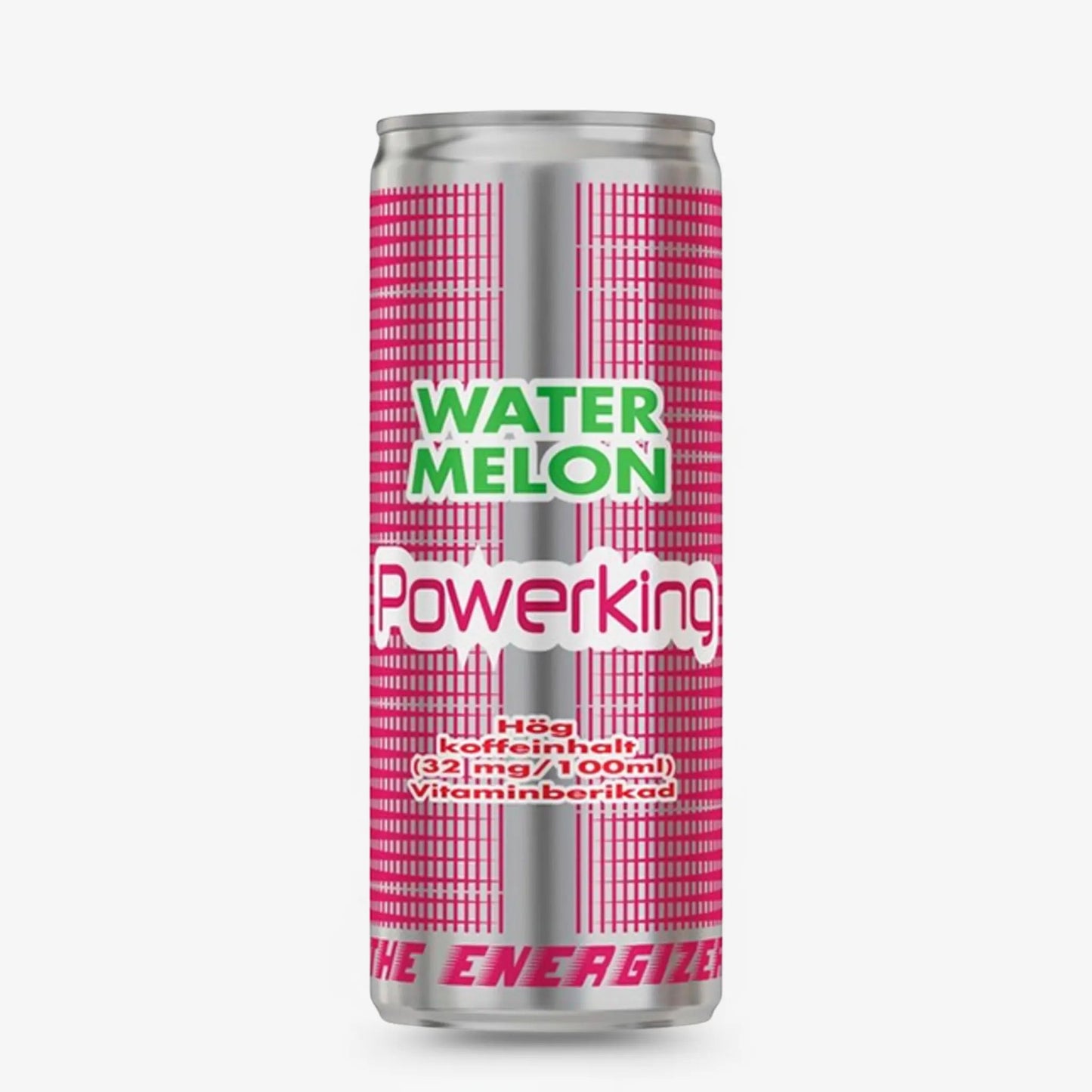 Powerking Watermelon Energy Drink – Imported Swedish Energy Drink (Sweden)