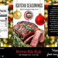 Prime Rib Rub 5.5 oz  Holiday Limited Edition