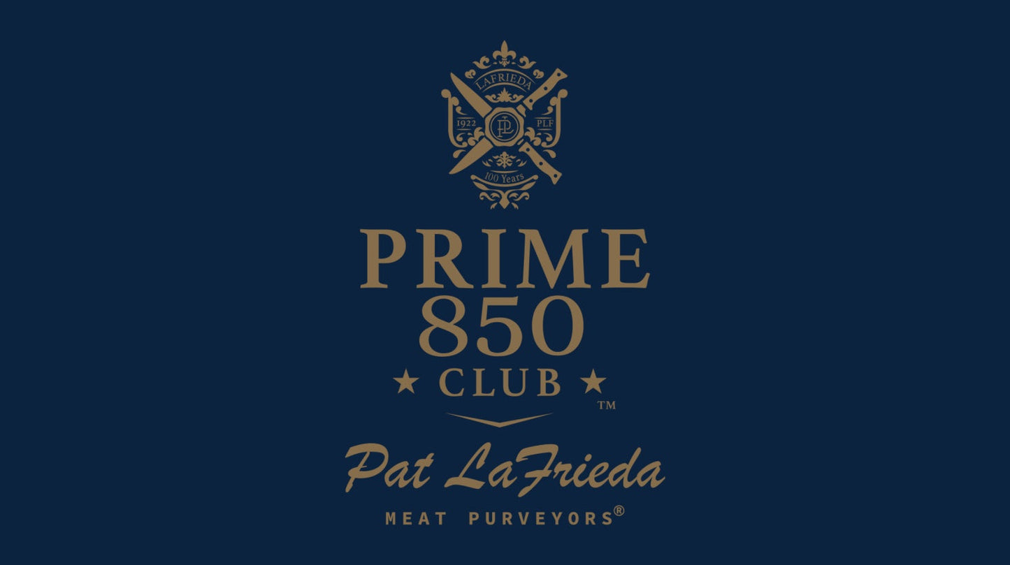 Prime 850 Club Beef Porterhouse Steak, Dry-Aged