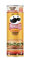 Pringles Burger King Chicken Royale – Crispy Chicken Sandwich Flavored Potato Crisps (UK)