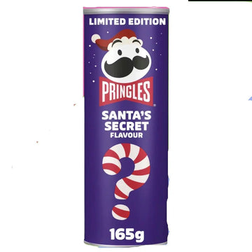 Pringles Santa’s Secret | UK Limited Edition Holiday Flavour (UK)