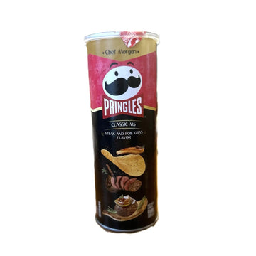 Pringles Steak & Foie Gras – Premium Chef Morgan Edition | Luxury Chinese Pringles (China)