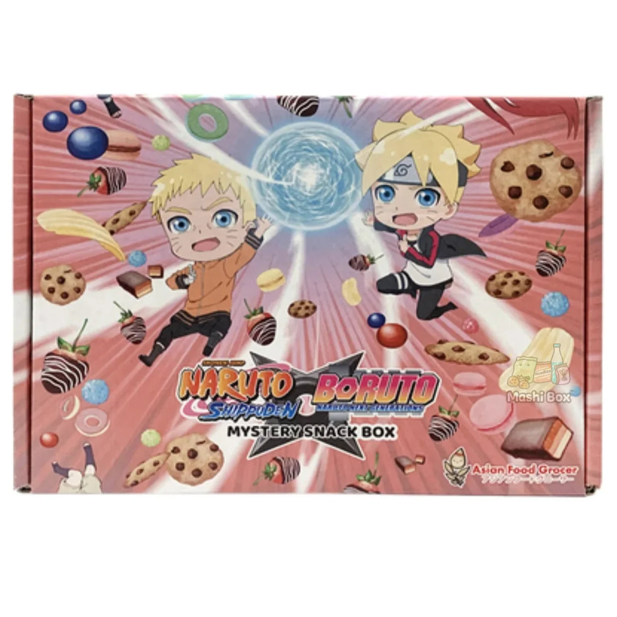 Naruto & Boruto Mystery Snack Box