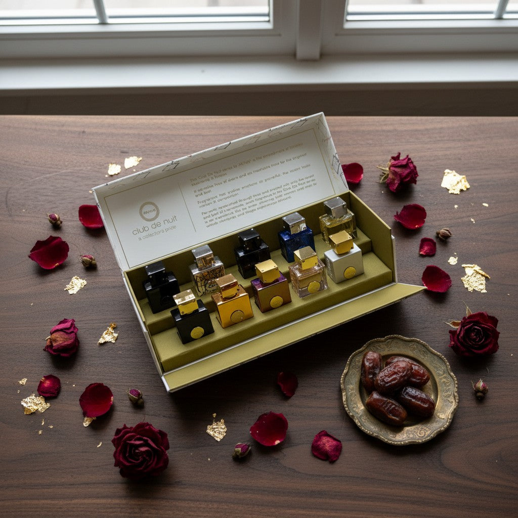 Armaf Club de Nuit Parfum Discovery Set — 10x5ml Complete Collection (w/ Intense Woman)