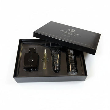 Armaf Club de Nuit Intense Man 4-Piece Gift Set — EDT 105ml + Body Spray + Shower Gel