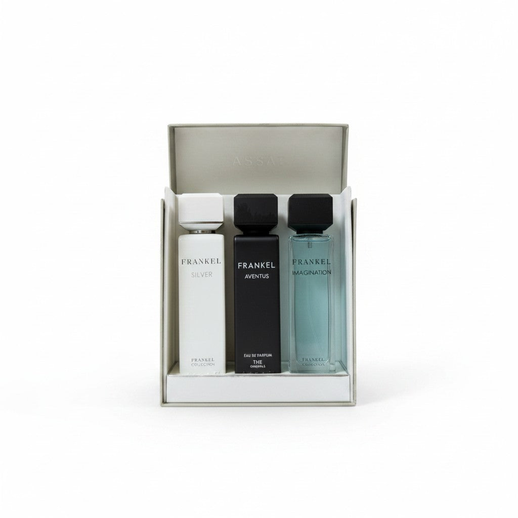 Assaf Frankel Collection Gift Set — 3 Piece Arabian Men's EDP (200ml)