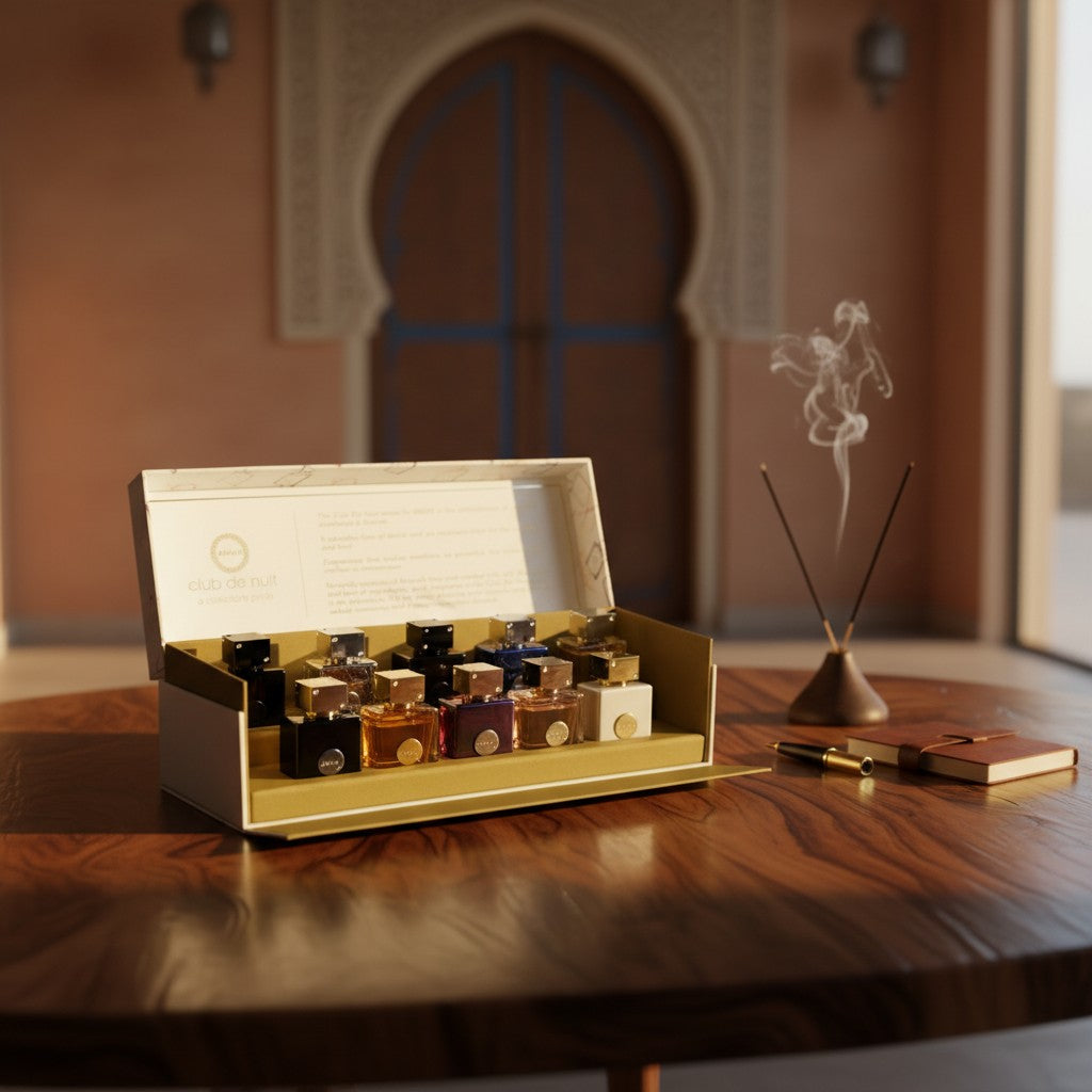 Armaf Club de Nuit Parfum Discovery Set — 10x5ml Complete Collection (w/ Intense Woman)