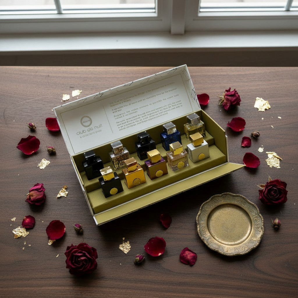Armaf Club de Nuit Parfum Discovery Set — 10x5ml Complete Collection (w/ Intense Woman)