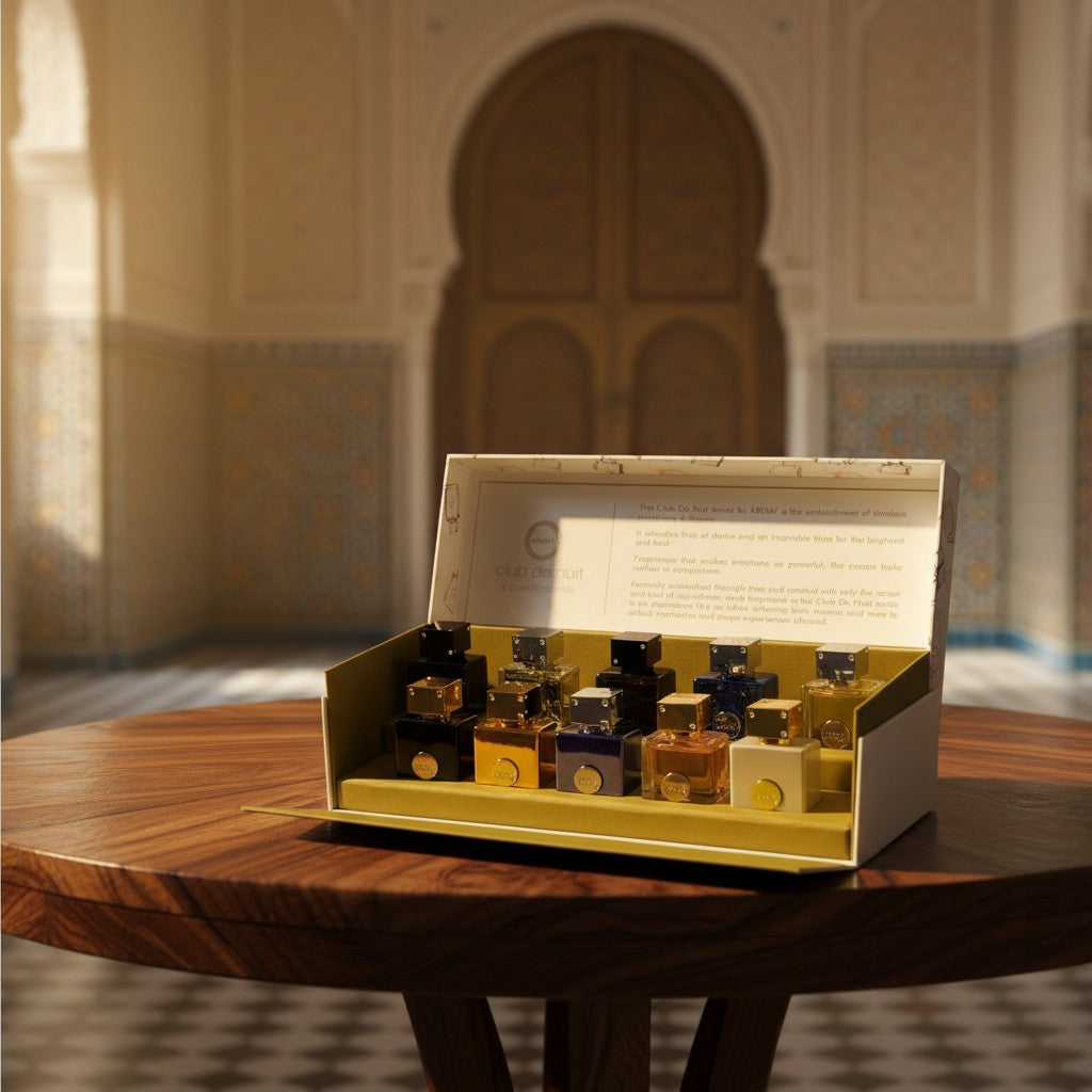 Armaf Club de Nuit Parfum Discovery Set — 10x5ml Complete Collection (w/ Intense Woman)