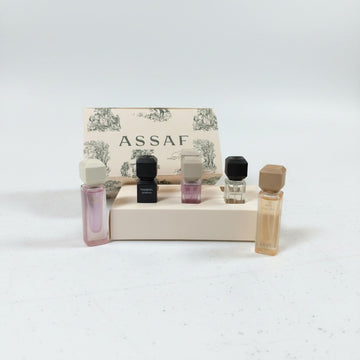 Assaf Riyadh Discovery Box — 6x5ml Arabian Perfume Sampler Set