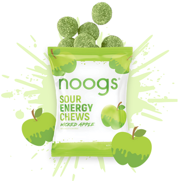 Wicked Apple Sour Energy Chews