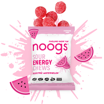 Electric Watermelon Sour Energy Chews