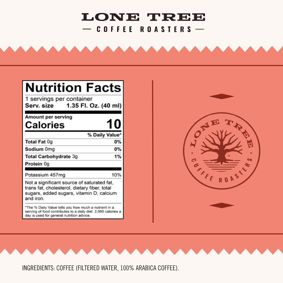 Lone Tree Coffee Roasters - Medium Roast - Daily Delight