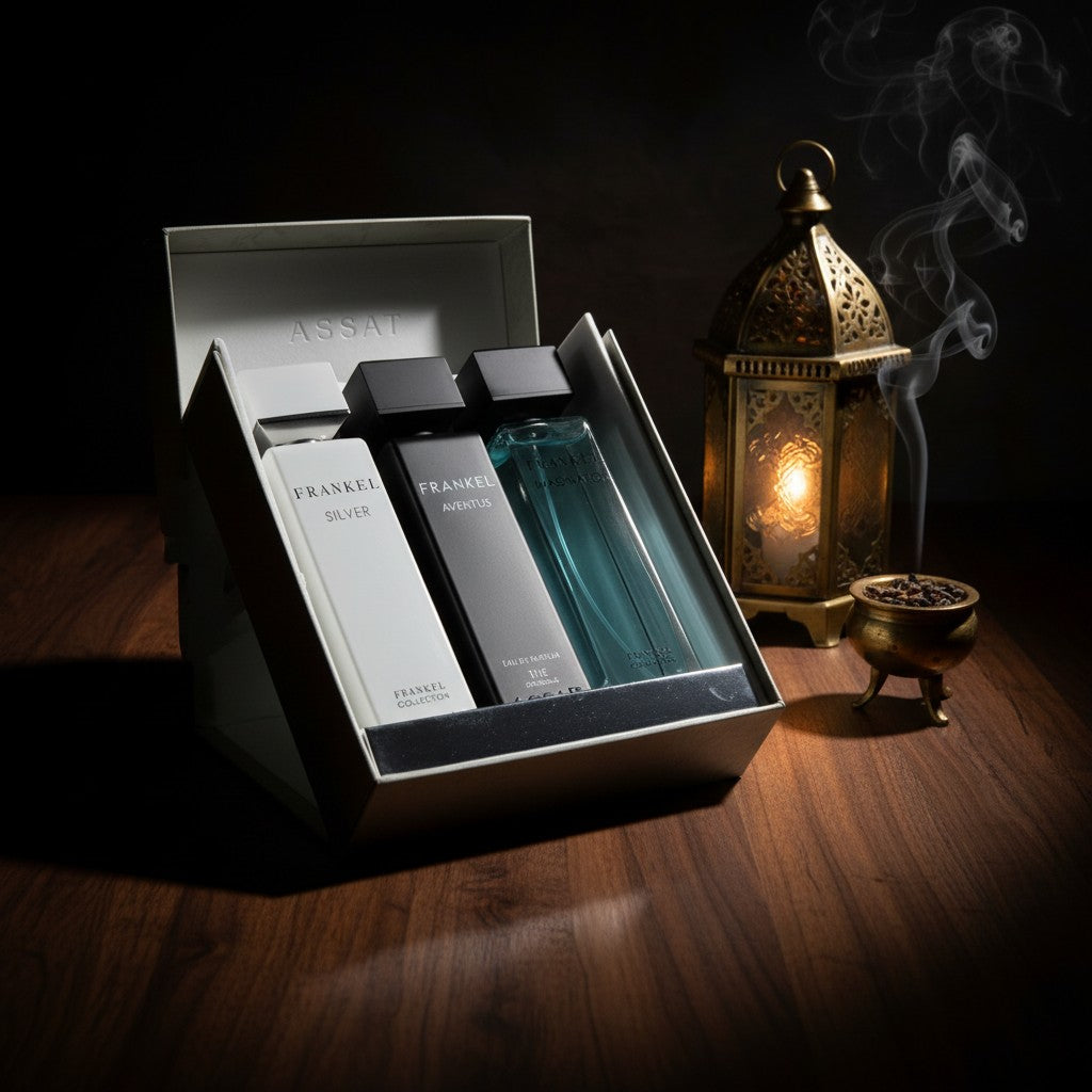 Assaf Riyadh Foundation Day Gift Set — 3x100ml Arabian Luxury EDP