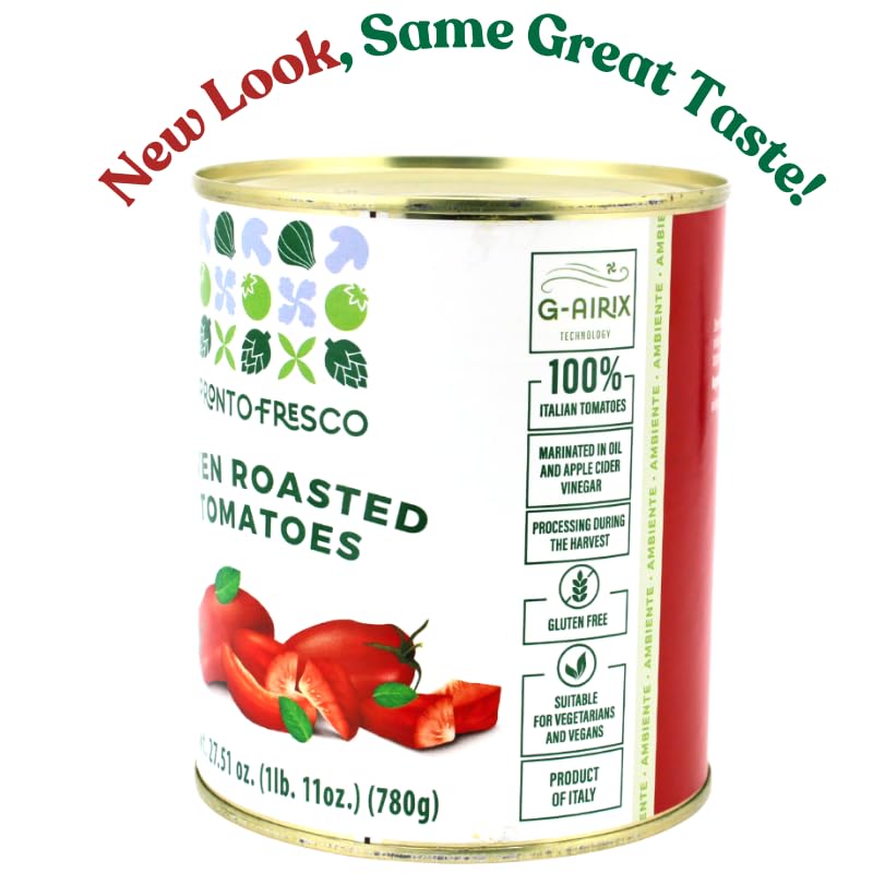 Greci Prontofresco Semi-Dried Red Rustic Roasted Tomatoes
