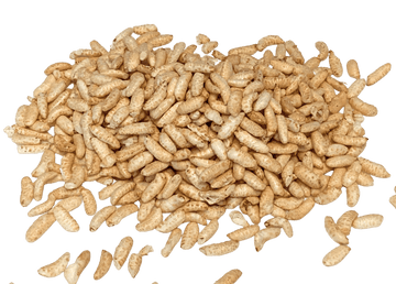 Puffed Brown Rice, Organic