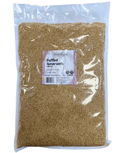 Puffed Amaranth, Organic