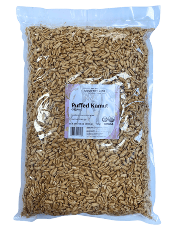 Puffed Khorasan, Organic
