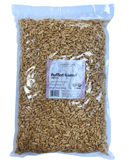Puffed Khorasan, Organic