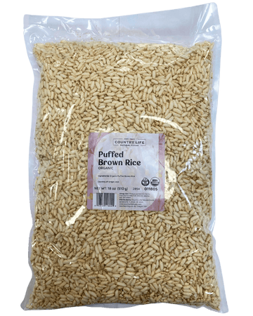 Puffed Brown Rice, Organic