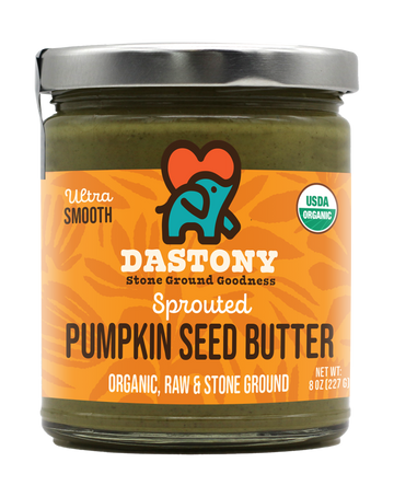 Sprouted Pumpkin Seed Butter
