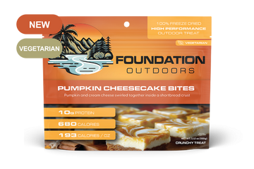 Pumpkin Cheesecake Bites