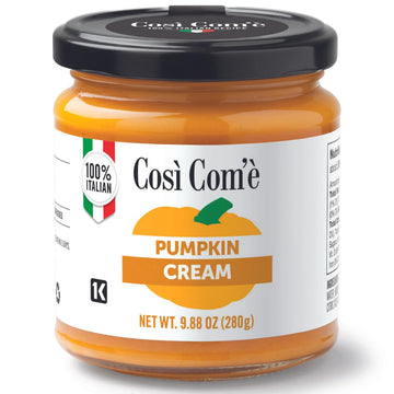 Così Com’è, Crema di Zucca – Italian Yellow Pumpkin Cream, 9.88 oz