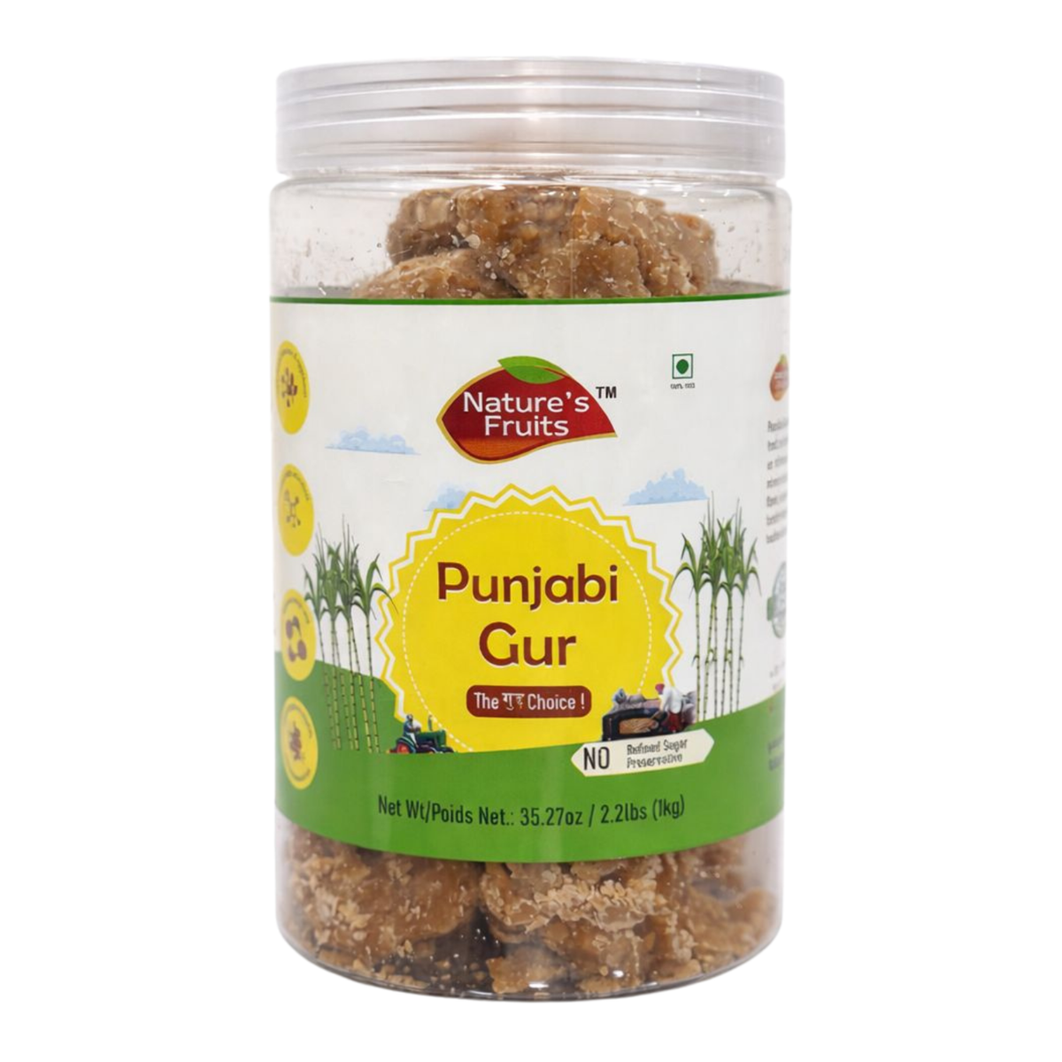 PUNJABI GUR 2.2 LBS
