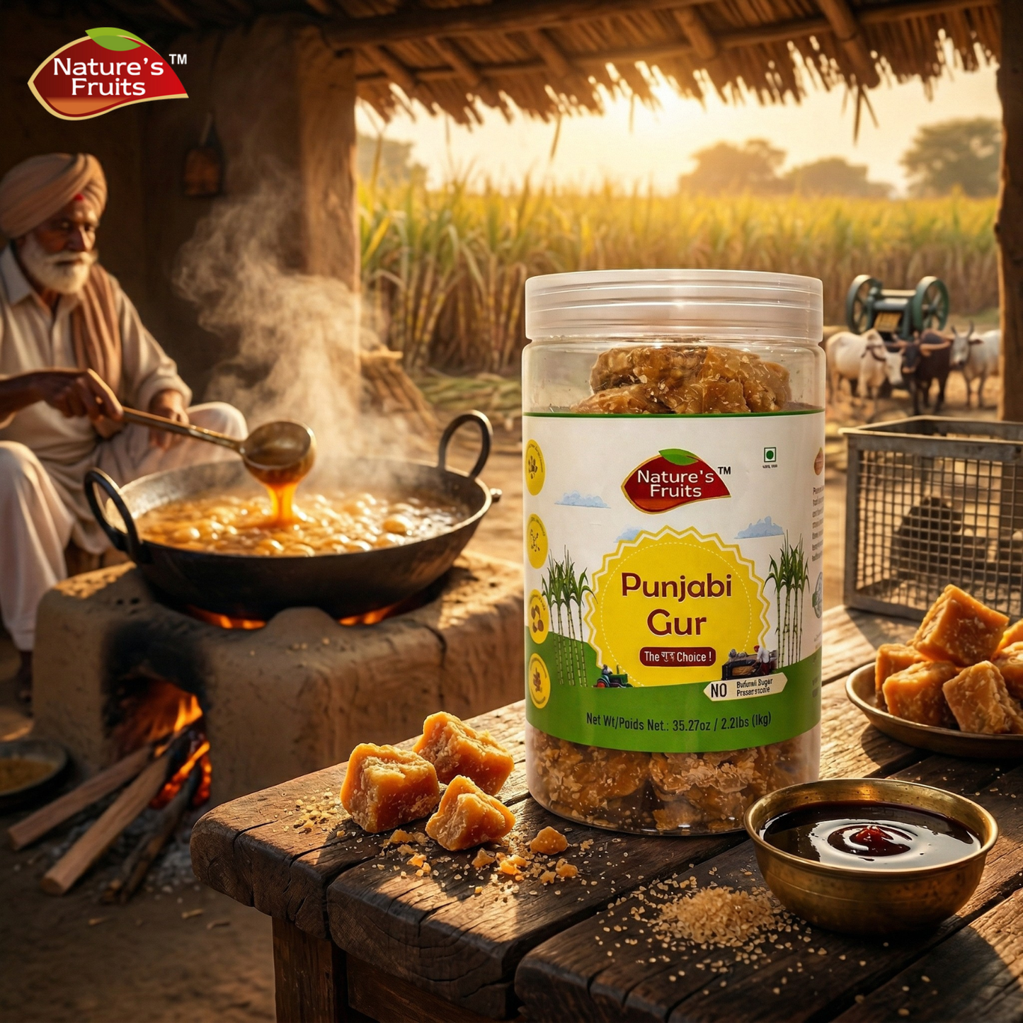PUNJABI GUR 2.2 LBS
