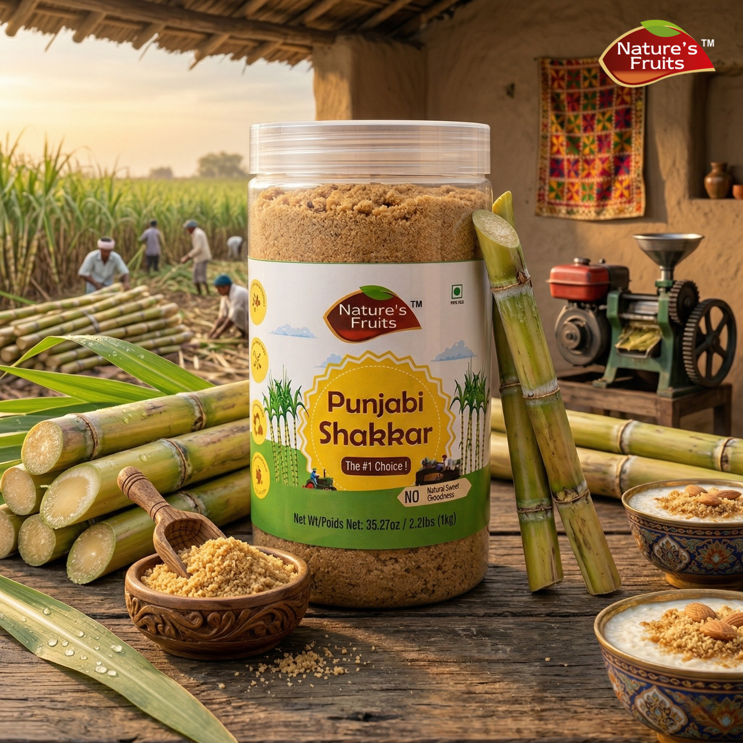 PUNJABI SHAKKAR 2.2 lBS